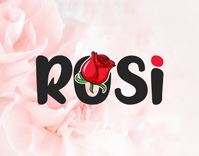 Rosi Clothing Brand- Logo Design (Unused ) brand identity design graphic design logo logo design minimal minimalistic modern unique