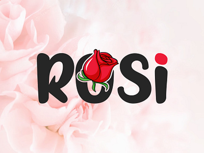 Rosi Clothing Brand- Logo Design (Unused ) brand identity design graphic design logo logo design minimal minimalistic modern unique