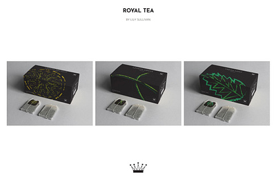 Royal Tea branding design graphic design illustration logo typography vector