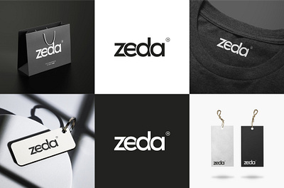 Zeda Fashion Brand Logo Design brand logo branding business logo clothing clothing logo design fashion brand fashion logo graphic design gym fashion logo logo design logodesigner luxury fashion logo luxurylogo men fashion minimalist logo zeda zeda logo