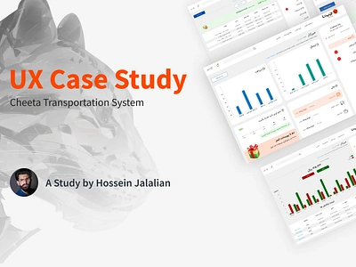 Cheeta Dashboard | Case study UX branding case study dashboard design graphic design typography ui ux