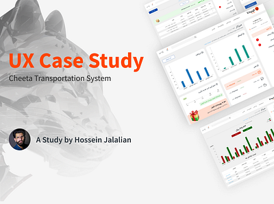 Cheeta Dashboard | Case study UX branding case study dashboard design graphic design typography ui ux