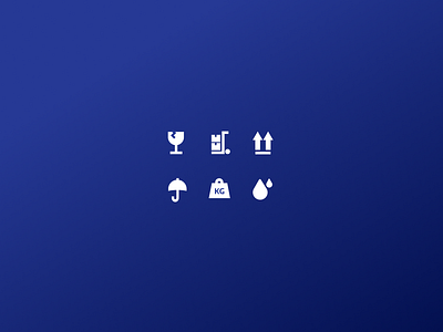 Delivery Icons icons delivery illustration