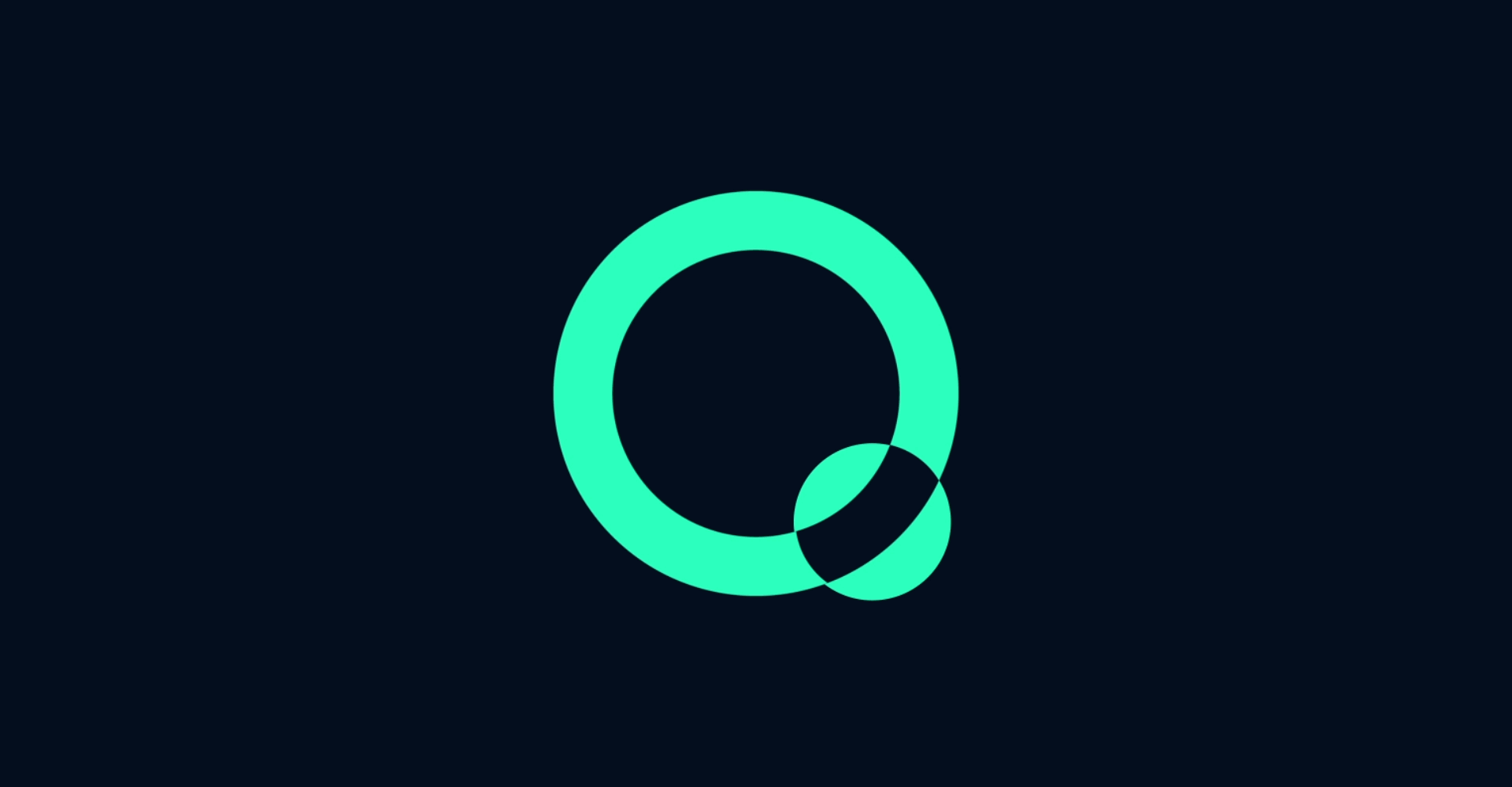 Quantum Training Studio Logo Animation branding circle animation design letter q logo logo animation logo design logo mark logo reveal minimalist motion graphics quantum