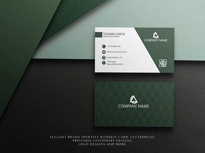 Luxury Minimalist Business Card and Brand Identity Design adobe illustrator adobe photoshop brand design brand identity branding business card card design corporate design envelope graphic design letterhead logo logo design minimalist modern portfolio typography vector visiting card