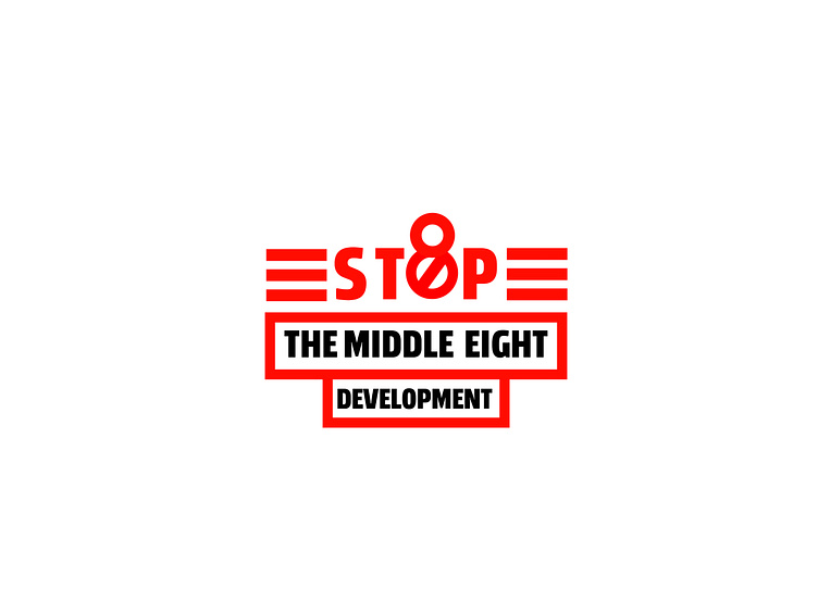 Awareness campaign logo design by Youssef Mizani on Dribbble