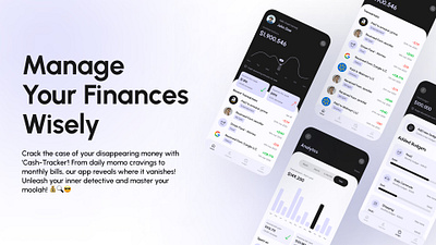 Finance and Expense Tracker Case Study analytics app bank banking banking app budgeting app case study crypto digital banking expense finance financeapp fintech fintech app fintechdesign investment app mobile finance mobile payments money management personal finance