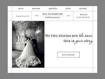 wedding agency app branding design graphic design illustration logo ui ux web website