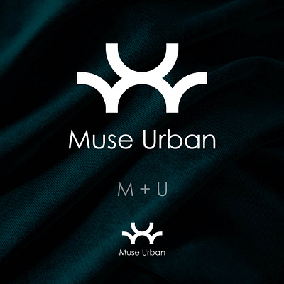 Muse Urban(M+U) is an urban fashion brand that provides its best 3d animation beautiful branding clothes creative design designer fashion fashion trands graphic design illustration letters logo motion graphics trands ui urban ux vector