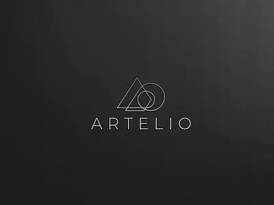 ARTELIO design logo vector