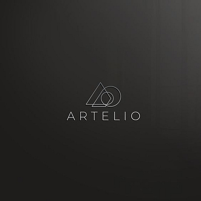 ARTELIO design logo vector