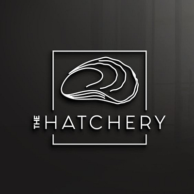 hatchery branding logo vector