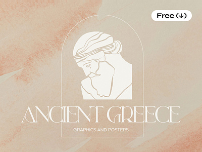 Ancient Greece Aesthetic Graphics ancient collage download elements eps free freebie graphics greece history pixelbuddha png poster statue vector