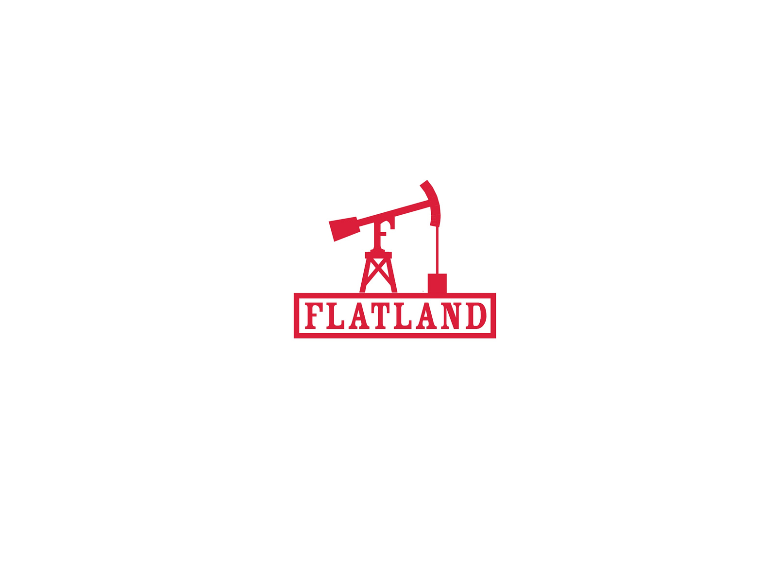 Logo design FLATLAND by Youssef Mizani on Dribbble