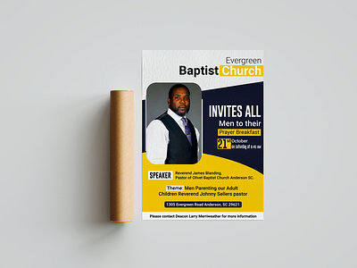 Church Flyer branding church flyer flyer graphic design