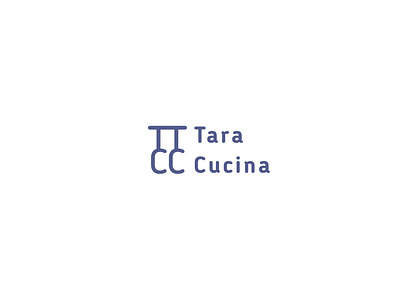 Logo design | Tara cucina brand branding cuisine logo logo design