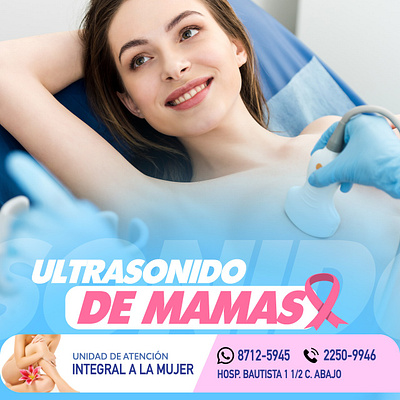 Ultrasonido de Mamas