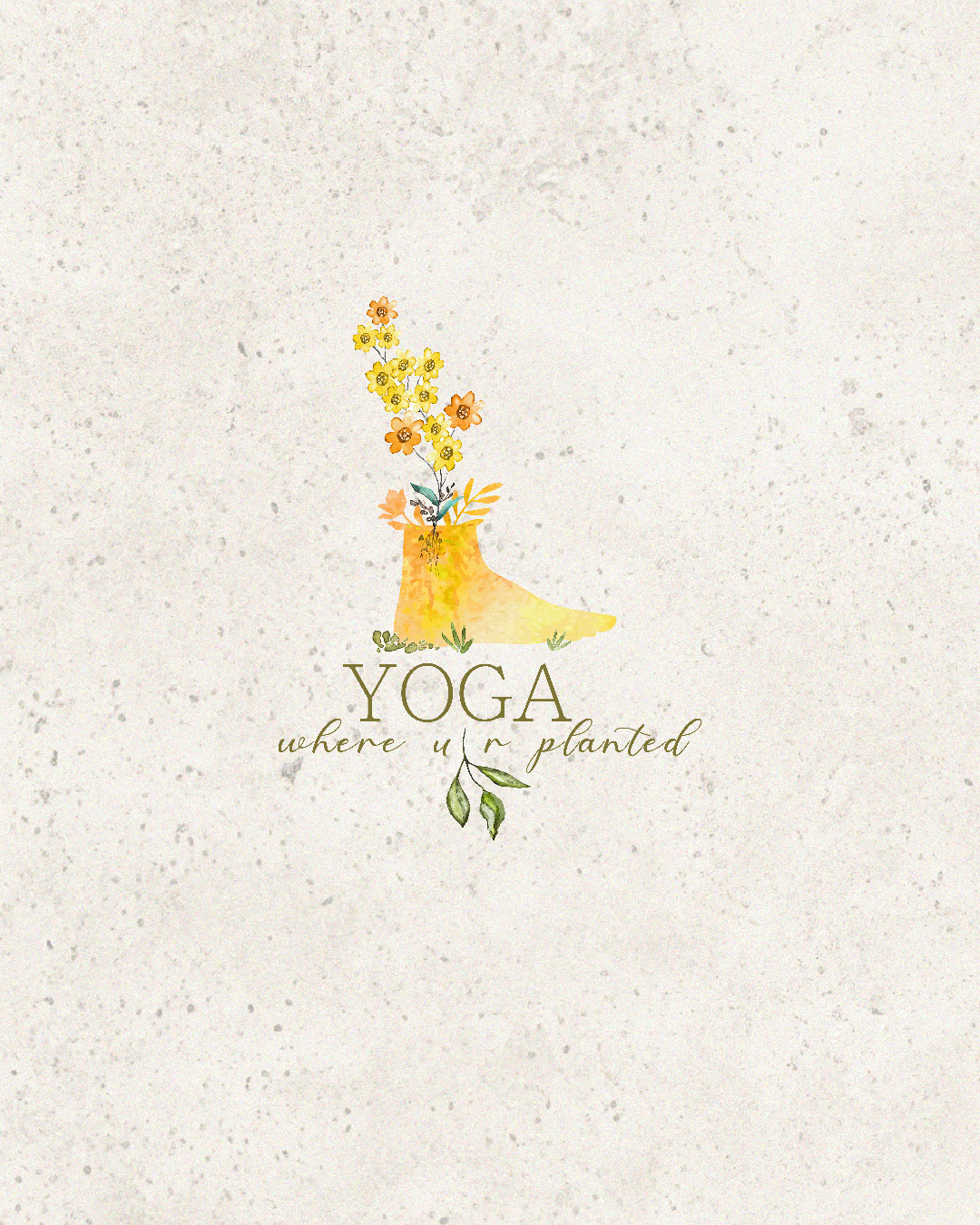 Example of Yoga Where You Are Planted