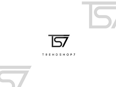 Logo design | TRENDSHOP7 7 brand branding graphic design logo logo design shop trend