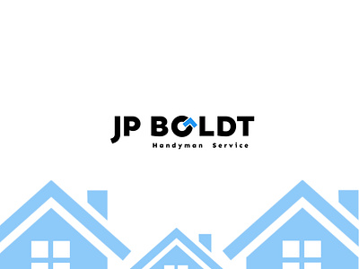 Logo design | JP BOLDT brand design logo