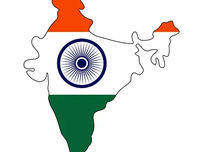 Happy independence day India greetings. vector Design editable