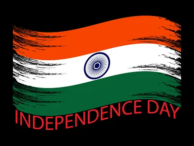 Best Happy India independence day t shirt design vector patriotic