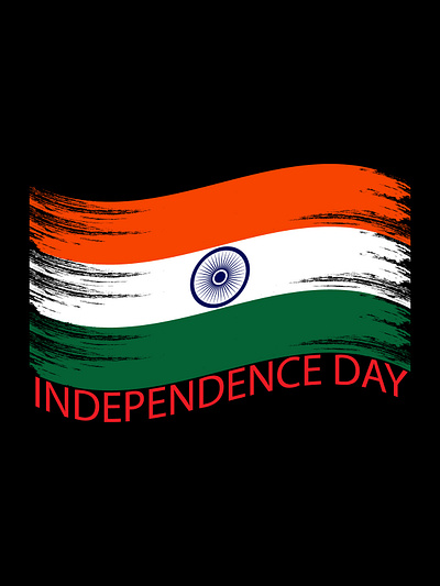 Best Happy India independence day t shirt design vector patriotic