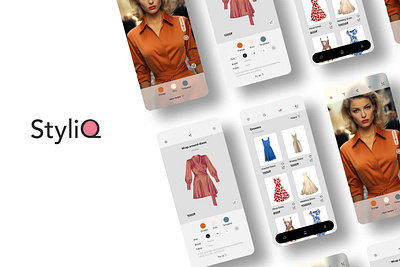 Virtual clothing app app design augmented reality app clothing app contemporary app ui ui designer uiux uiux designer ux designer virtual app