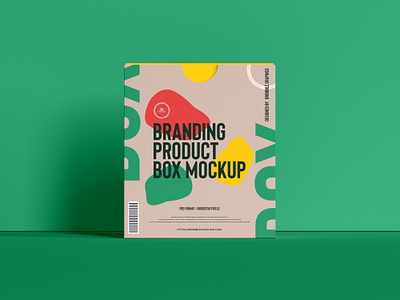 Free Box Mockup packaging mockup