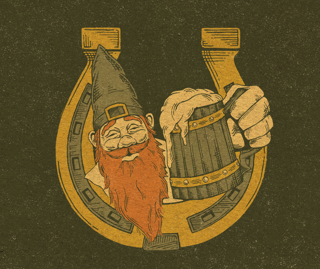 St. Patty's Shirt Illustration for Ozona Grill branding design graphic design illustration logo st pattys tshirt