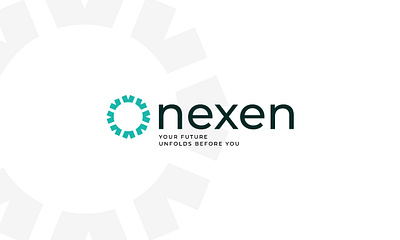 Nexen business logo logo design minimalist logo modern logo