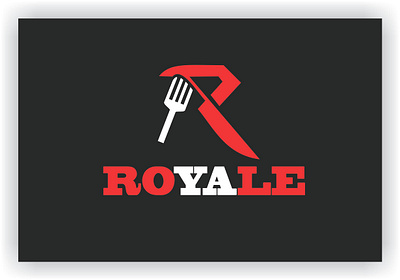Royal catering services design logo