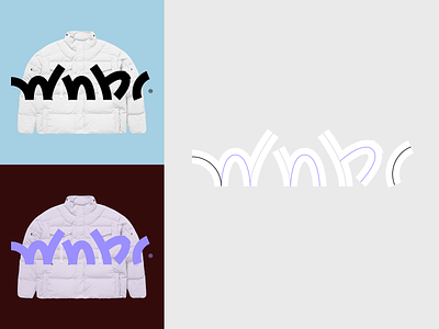 winter bear bear brand branding cold contemporary custom fashion geometric japan kids logo typeface typo winter