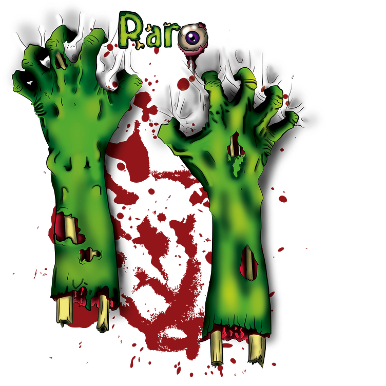 Zombie Attack!! by Daniel Arreaza on Dribbble