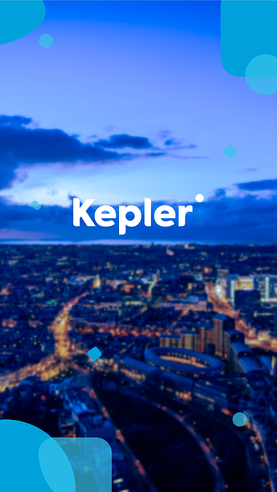 Kepler animation app branding design graphic design illustration illustrator logo minimal typography ui ux vector web website