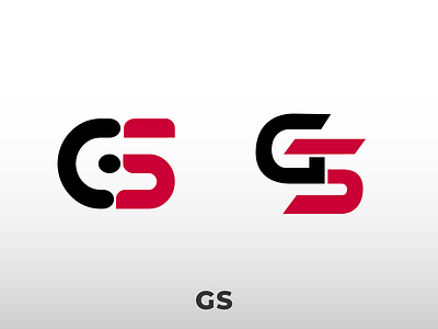 GS Logo design graphic design illustration logo logo desidn logo mogogram monogram vector