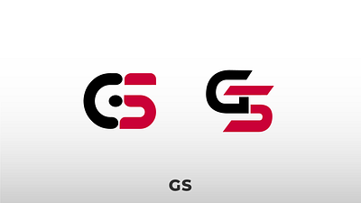 GS Logo design graphic design illustration logo logo desidn logo mogogram monogram vector