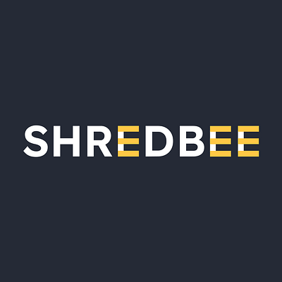 ShredBee Logo Design logo