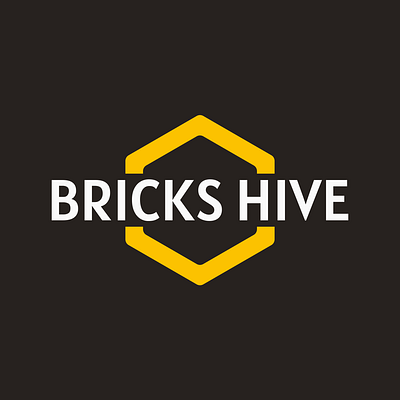 Bricks Hive - Logo Design design logo