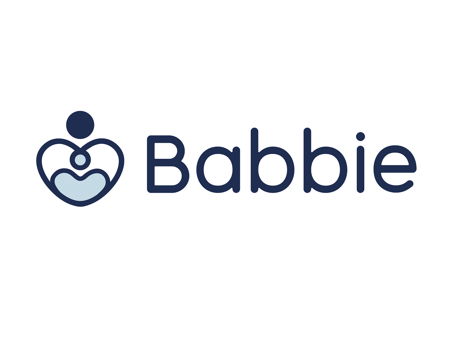 Babbie Logo Design by Natalia Angarita on Dribbble