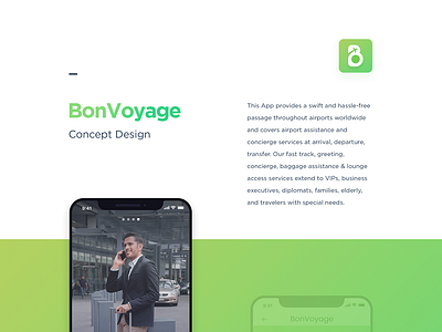 BonVoyage: Luxury Self-Service Concierge product design ui uiux