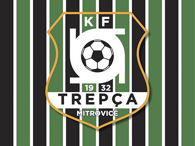 KF Trepça 1932 football kosova logo mitrovica shqiperia soccer torcida trepca trepça