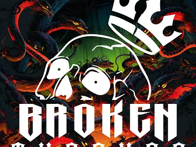 Broken Thrones - Metal Band Identity branding graphic design identity logo music