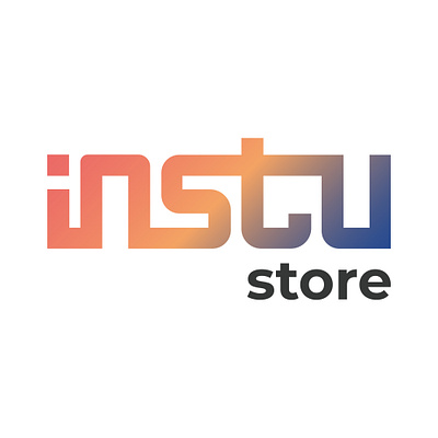 Instu Store - Logo Design branding design graphic design logo