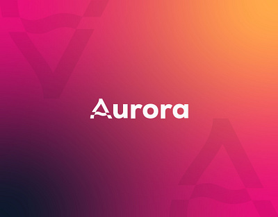 Aurora Logo Design brand identity brand identy branding company identity design graphic design logo