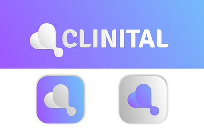 Clinital app branding design graphic design illustration logo logo desidn vector