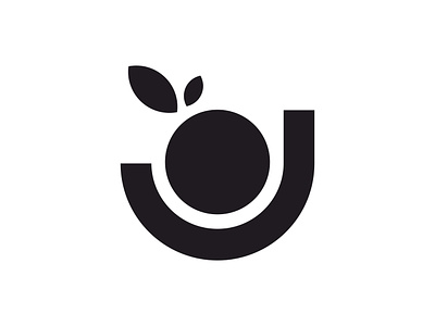 Fruit branding design flat graphic design icon illustration logo minimal ui vector