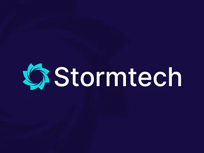 Stormtech business logo logo design minimalist logo modern logo
