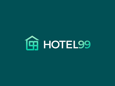 Hotel Booking Logo design by Jowel Ahmed on Dribbble