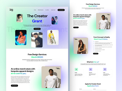 Custom Merch Website design. landing page design merch merch website ui design ui ux uiux website website design website merch website redesign website ui website ux